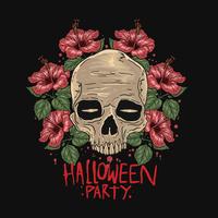 HALLOWEEN PARTY ART . File EPS, Editable Easy layering  vector