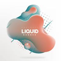 Abstract Liquid Vector Design