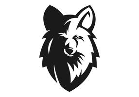 Wolf Head Vector Art Icons And Graphics For Free Download