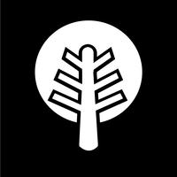 tree icon  symbol sign vector