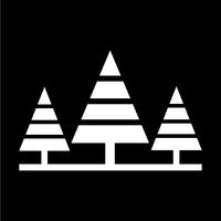 tree icon  symbol sign vector