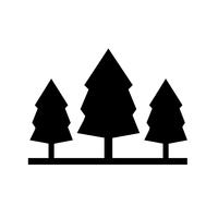 tree icon  symbol sign vector