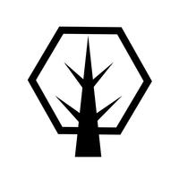 tree icon  symbol sign vector