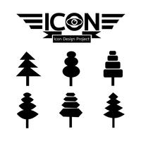 tree icon  symbol sign vector