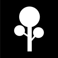 tree icon  symbol sign vector