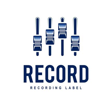 Record Logo