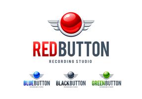 Red Button Logo vector