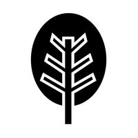 tree icon  symbol sign vector