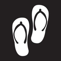 slippers icon  symbol sign vector