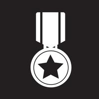 medal icon  symbol sign vector