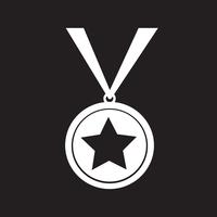 medal icon  symbol sign vector