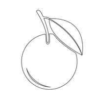 Icono naranja signo símbolo vector
