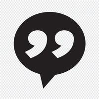 Dialog icon  symbol sign vector