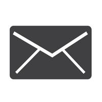 mail icon  symbol sign vector