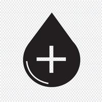Blood Icon  symbol sign