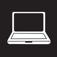 laptop icon   symbol sign vector