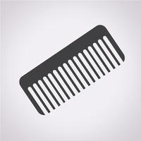 comb icon  symbol sign vector