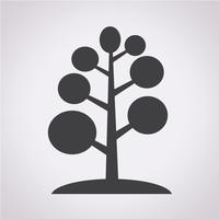 Tree icon  symbol sign vector