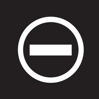 minus icon  symbol sign