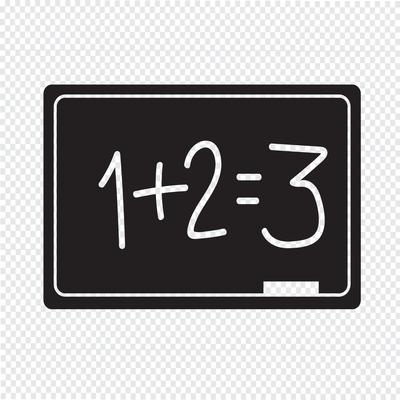 Blackboard Icon  symbol sign