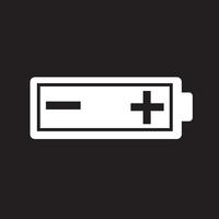 Battery icon  symbol sign vector