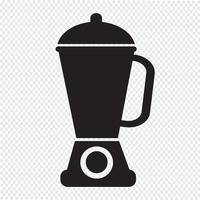 blender icon  symbol sign vector