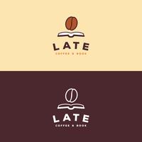 Coffee  Book Logo vector