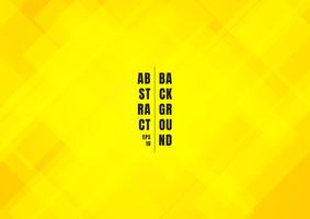 Abstract bright yellow color squares background. vector
