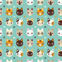 Seamless pattern background vector