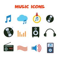 music color icons