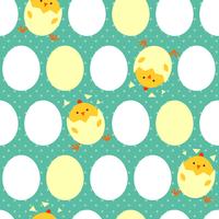 Seamless pattern background vector