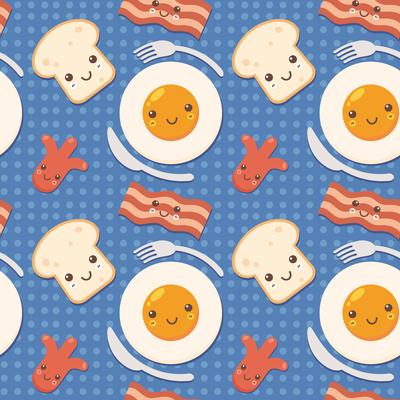 Seamless pattern background