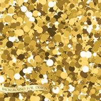 Gold glitter texture. Background for your design. Vector