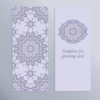 Greeting card for the holiday. Beautiful design for the invitation. vector