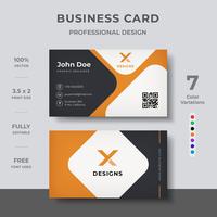 Modern Creative Business Card vector