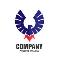 Eagle Bird logo vector