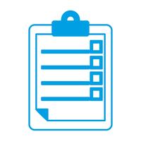 report table icon  vector