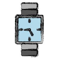 watch icon image vector