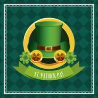 Feliz dia DE SAN Patricio vector