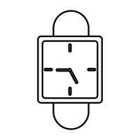watch icon image vector