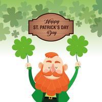 Feliz dia DE SAN Patricio vector