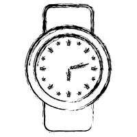 watch icon image vector