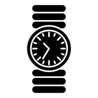 watch icon image vector