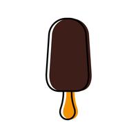 ice cream icon vector