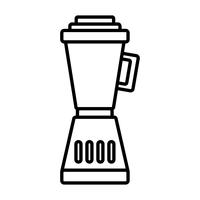 imagen del icono de la licuadora vector