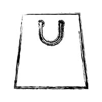 shopping bag icon  vector