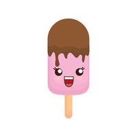 icono de helado vector