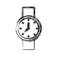 watch icon image vector