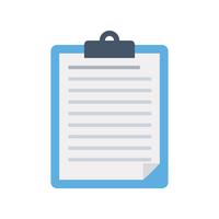 report table icon  vector