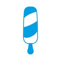 ice cream icon vector